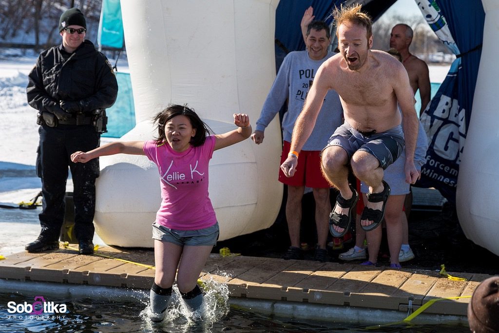 polar bear plunge